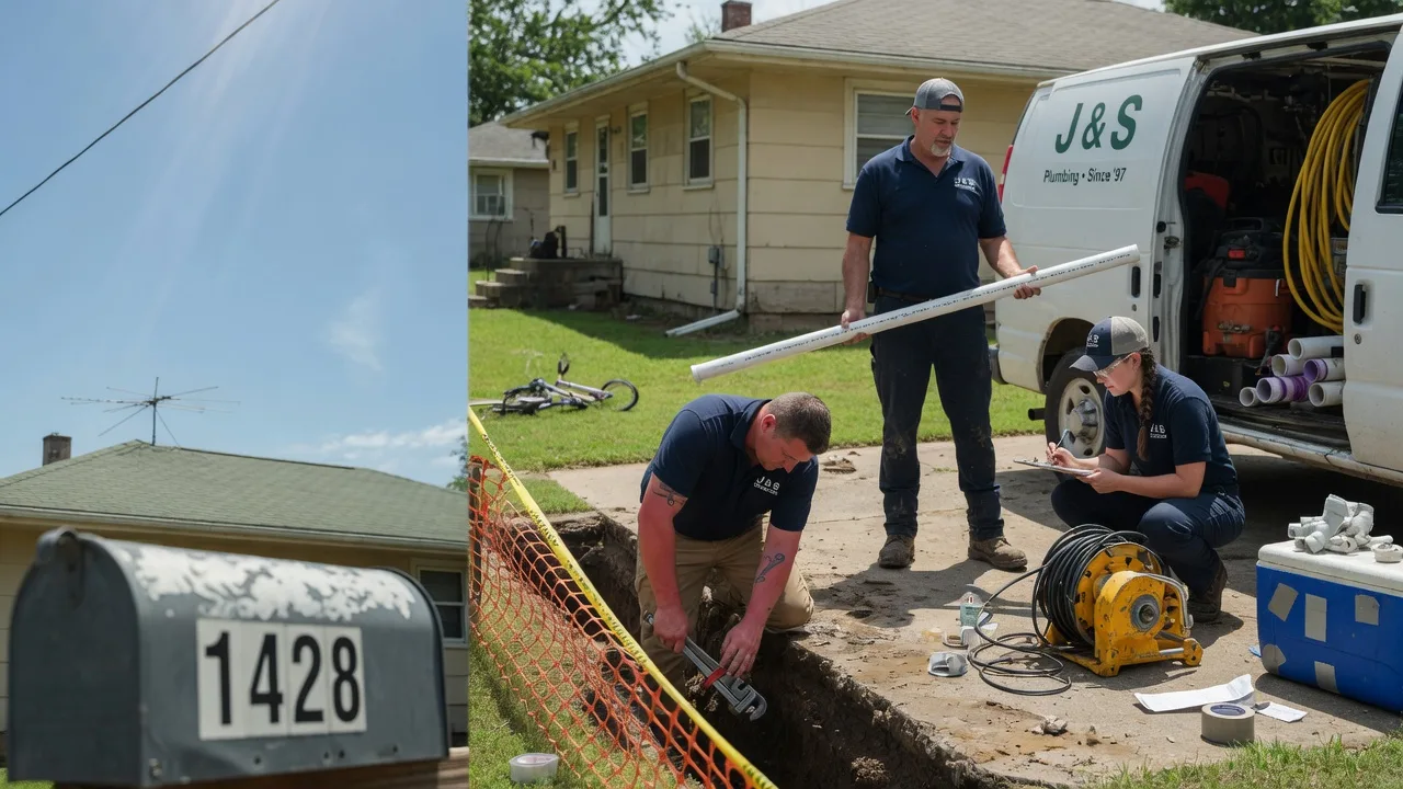 Sewer Line Repair in Alexander, KS near me
